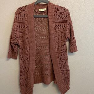 Urban Outfitters-Staring At Stars-Sweater Sleeves Cardigan Jacket- Size Small